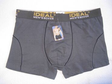 Čarape i donji veš: Bokserice Ideal Nove muške bokserice. Šaljem minimum 12 komada, mešane — 2