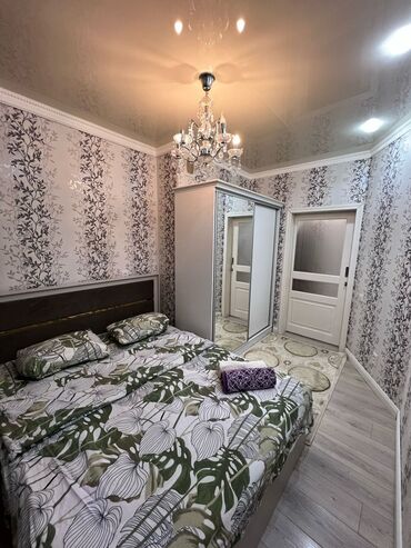 квртиры: 1 бөлмө, Душ кабинасы, Жаздык, жууркан-төшөк каптары, Кондиционер