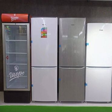 холодильни: Холодильник Artel, Новый, Двухкамерный, De frost (капельный), 60 * 180 * 60, С рассрочкой
