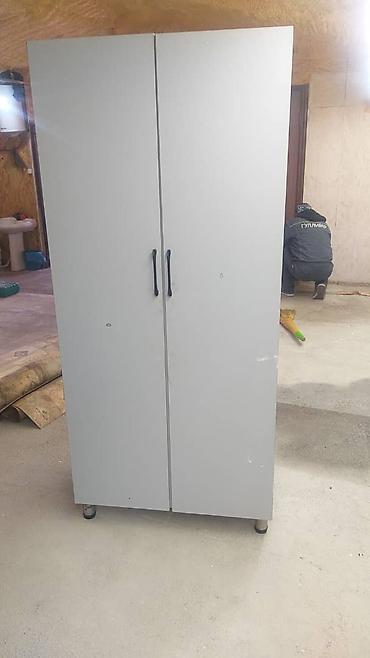 Спальные гарнитуры: Двухъярусная кровать + двухдверный шкаф для хранения Комплект мебели — 2