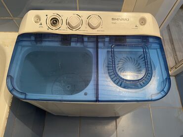 купить стиральная машина бу: Стиральная машина Shivaki, Б/у, Полуавтоматическая
