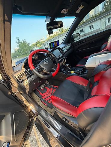 дубль: Ssangyong Rexton Sports: 2020 г., 2.2 л, Автомат, Дизель, Пикап — 9