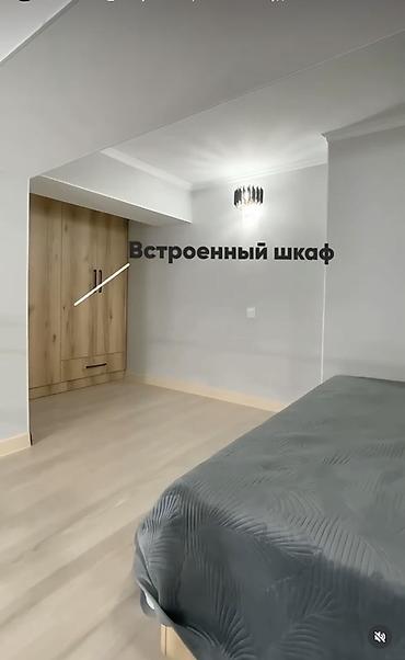 двух уровневая квартира: Студия, 40 м², Аламедин-1 мкр Элитка, 7 этаж, Свежий ремонт — 6