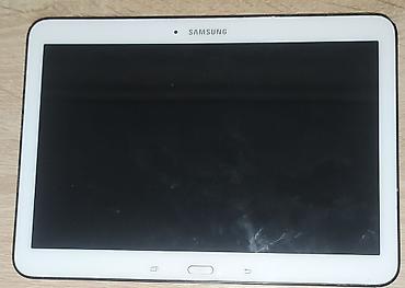 самсунг ноте: Планшет, Samsung, 9" - 10", Wi-Fi, Б/у, Классический цвет - Белый — 1