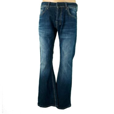 Farmerke: Farmerke, 30 / 30, Ltb, Loose fit — 1