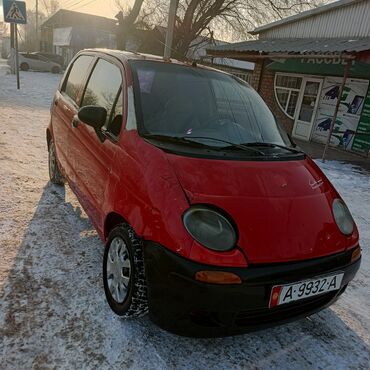 Daewoo: Daewoo Matiz: 2025 г., 0.8 л, Механика, Бензин, Хетчбек