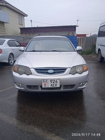 машины тайота: Kia Shuma: 2001 г., 1.8 л, Автомат, Бензин, Седан