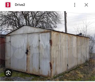 Продаю гараж: 15 м², Металлический