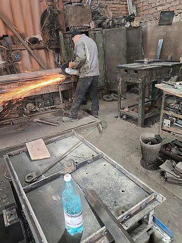 Производство пескоблоков: Матрицы на вибропресс. пескоблок станок. бетономешалка. пескоблок — 9