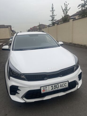 Kia: Kia Rio: 2021 г., 1.6 л, Автомат, Бензин, Хэтчбэк