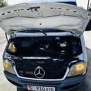Mercedes-Benz: Mercedes-Benz Спринтер: 2001 г., 2.2 л, Механика, Дизель, Бус — 12