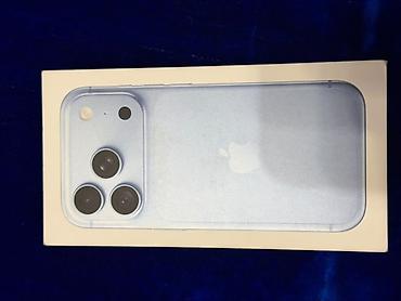 apple magic: IPhone 18 Pro, Новый, 256 ГБ, Голубой, Кабель, 100 % — 1