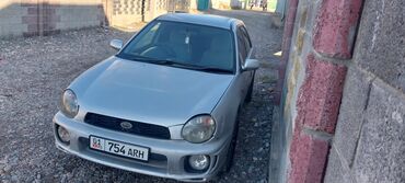 ролики субару: Subaru Impreza: 2001 г., 1.5 л, Автомат, Бензин, Универсал