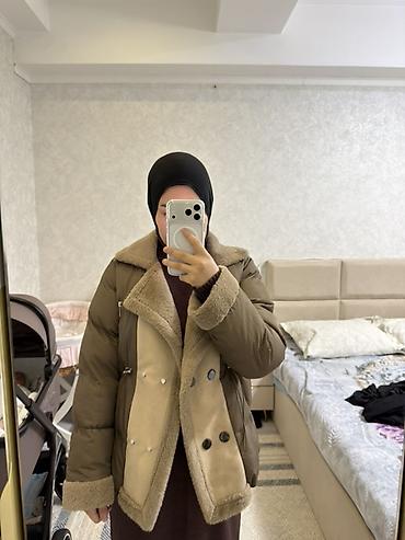 Айымдардын кийими: Продаю куртку 1000 сом покупала 4000 сом Утеплённая женская куртка с — 2