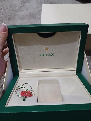 ucuz casio saat: Rolex qutusu ela veziyetde — 3