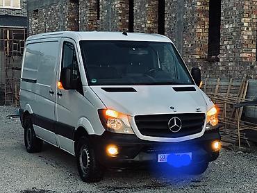 sprinter cdi: Mercedes-Benz Спринтер: 2014 г., 2.2 л, Механика, Дизель, Фургон — 1