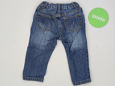 biale body: Spodnie jeansowe, 9-12 miesięcy, stan - Bardzo dobry — 3