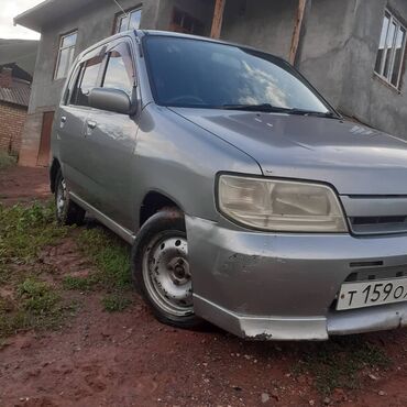 Транспорт: Nissan Cube: 2002 г., 1.3 л, Автомат, Бензин, Хэтчбэк