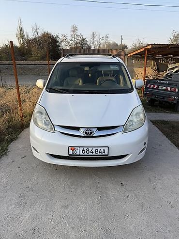 дверь rav4: Toyota Sienna: 2007 г., 3.5 л, Автомат, Бензин, Минивэн — 1