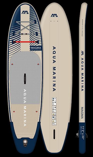 Digər idman və istirahət malları: SUP lövhə – Aqua Marina Magma - Brend/model: Aqua Marina MAGMA - Tip — 7