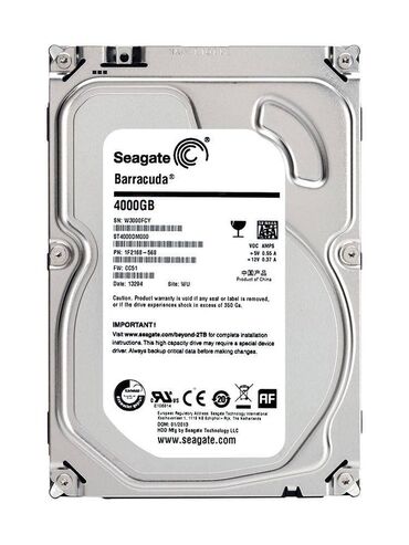 жесткий диск seagate 80 гб: Накопитель, Новый