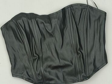 ubrania techno: Bershka, Top damski, rozmiar S