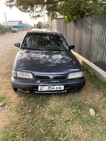 приматок прямоток: Nissan Primera: 1996 г., 2 л, Механика, Бензин, Универсал