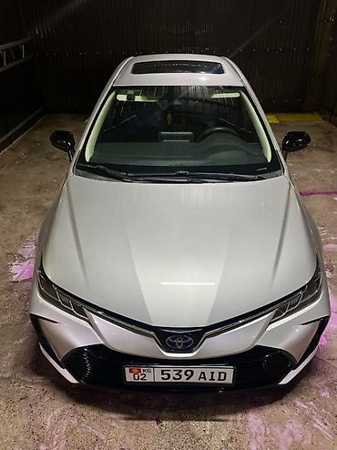 ключ тойота: Toyota Corolla: 2021 г., 1.8 л, Автомат, Бензин, Седан — 2