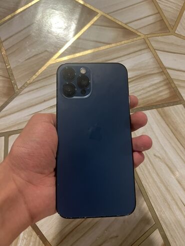 iphone x mikrafon: IPhone 12 Pro Max, Pacific Blue