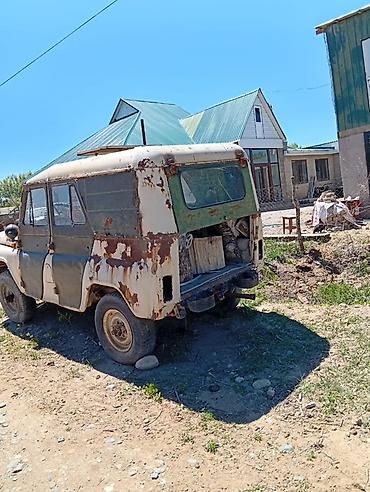УАЗ: УАЗ 469: 1990 г., 2.4 л, Механика, Бензин, Универсал — 5