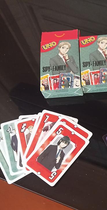 Oyuncaqlar: UNO – SPY x FAMILY temalı kart oyunu - Rəsmi UNO mexanikası ilə — 1
