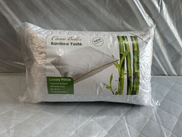 məxmər parça: Yuxu üçün Sadə Bamboo Yastıq
