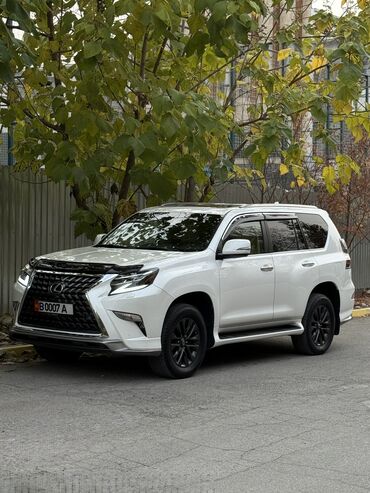 домкрат для машины цена: Lexus GX: 2020 г., 4.6 л, Автомат, Газ, Внедорожник