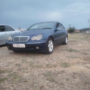 срочно срочно продаю машина: Mercedes-Benz C-Class: 2002 г., 2.6 л, Автоматтык, Бензин, Седан