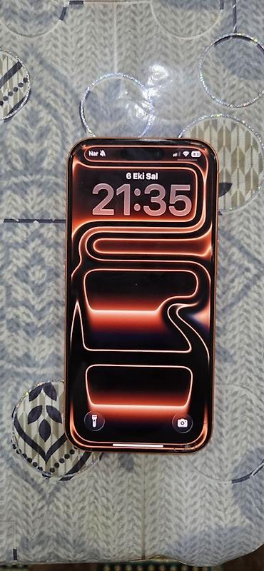 azercell nomreni ada kecirmek: IPhone 17 Pro, 256 GB, Narıncı — 5
