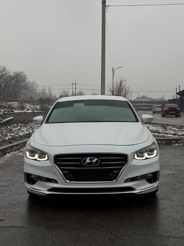 Hyundai: Hyundai Grandeur: 2018 г., 3 л, Типтроник, Газ, Седан — 4