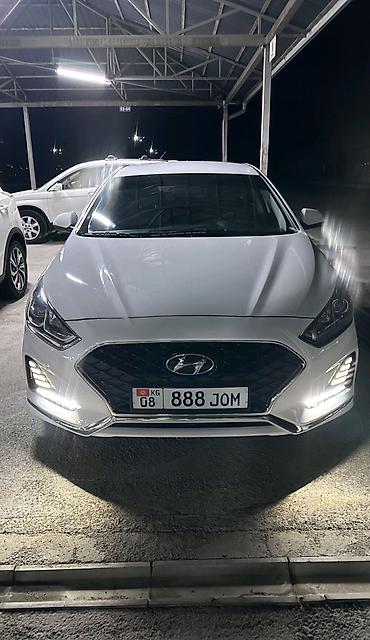 саната нюрайс 2023: Hyundai Sonata: 2020 г., 2 л, Автомат, Газ, Седан — 1
