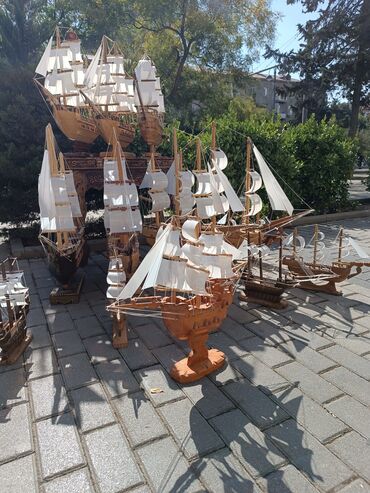 Gəmi modelləri: Əl işi Gəmi 15azn Əl işi gəmilər hər ölçüdə və hər qiymətə 1-ci — 9