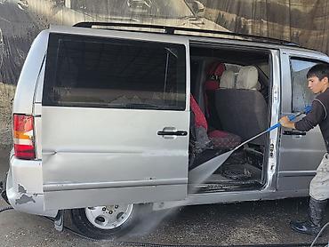 запчасти ваз 2114: Mercedes-Benz Vito: 2001 г., 2.3 л, Газ — 1