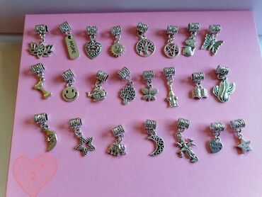 Privesci za nakit: Privesci pandora Cena 900din/kom — 9