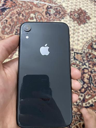 айфон 6 плюс с: IPhone Xr, Б/у, 64 ГБ, Черный, Чехол, Коробка, 100 % — 1