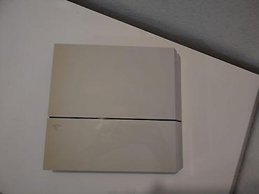 PS4 (Sony Playstation 4): Sony PlayStation 4 (PS4) – Glacier White - Konzola PS4 u beloj — 4
