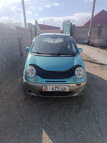 c4 с4: Daewoo Matiz: 2003 г., 0.8 л, Вариатор, Бензин, Хэтчбэк — 2