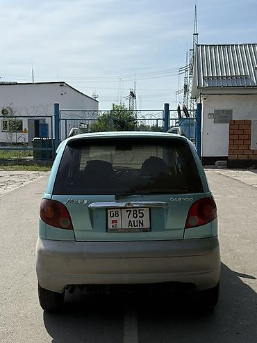 авто вит: Daewoo Matiz: 2003 г., Автомат, Бензин, Хэтчбэк — 3
