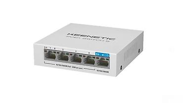 komputer i9: Kommutator "Keenetic PoE+Switch5 (KN-4610)"Keenetic PoE+Switch5 — 1