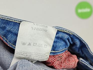 flared jeans 152: Fashion Jeans, Szorty damskie, rozmiar L — 4