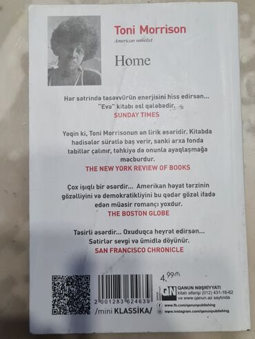 Bədii ədəbiyyat: Hər bir kitab cəmi 5 manat. Əlaqə nömrəsi 055 667 75 32 — 8