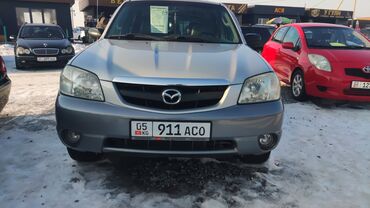 Mazda: Mazda Tribute: 2002 г., 3 л, Автомат, Газ, Внедорожник