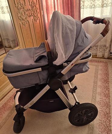 Araba-beşiklər: Forbaby kalyaska 110 azn Bütün aksesurları üzərində verilir. Asanlıqla — 1