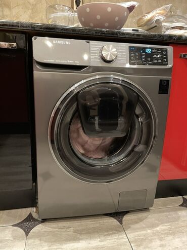 masin ucun kamera: Paltaryuyan maşın Samsung, 7 kq, Avtomat, Qurutmasız, Kredit yoxdur